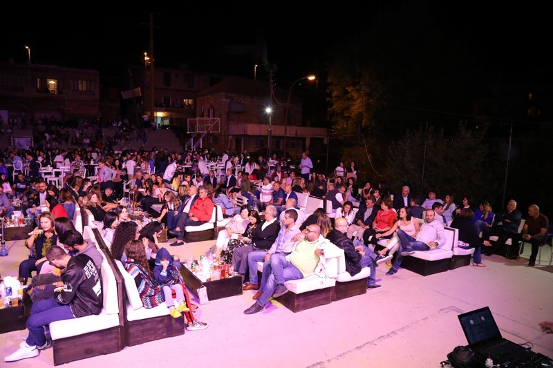 George Nehme at Hasroun Festival